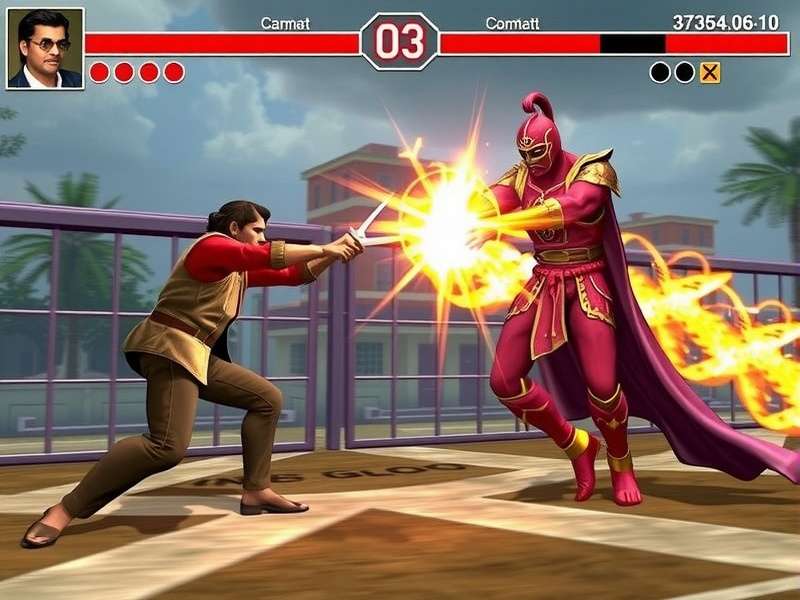 Rajinikanth Rush Gameplay Screenshot