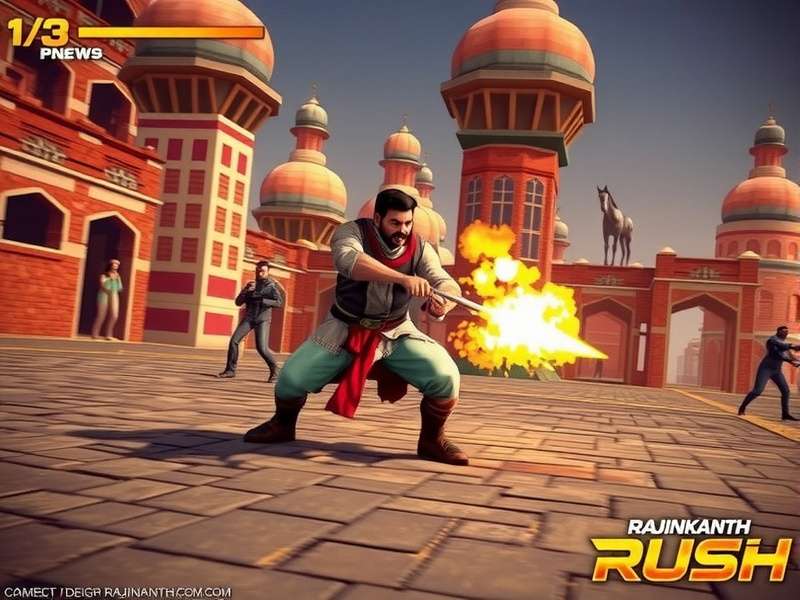 Rajinikanth Rush Combat System
